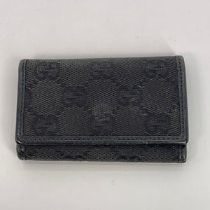 Bag charm Gucci Black in Cotton - 33449654