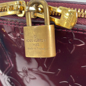 💎SOLD!!!💎 Excellent Condition Louis Vuitton LV Alma BB In Lilac Vernis  Leather and GHW