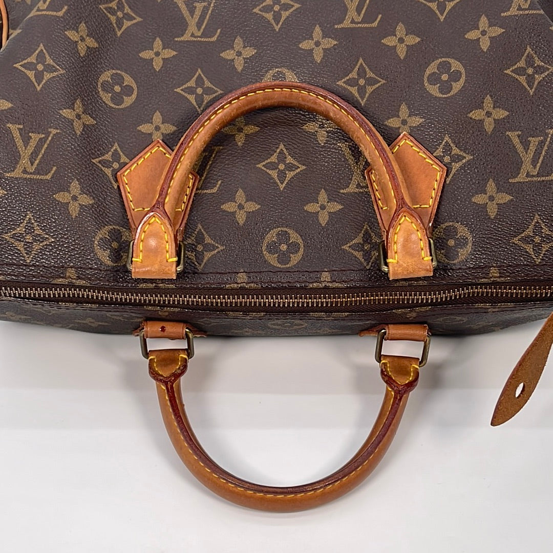 Louis Vuitton Speedy 30 monogram – JOY'S CLASSY COLLECTION