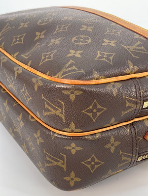 Vintage Louis Vuitton Monogram Reporter PM Crossbody Bag SP1918 020223 –  KimmieBBags LLC