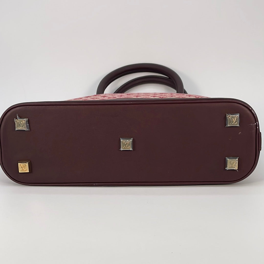 Christian Dior Authentic Vintage Brown Trotter Alma Handbag 