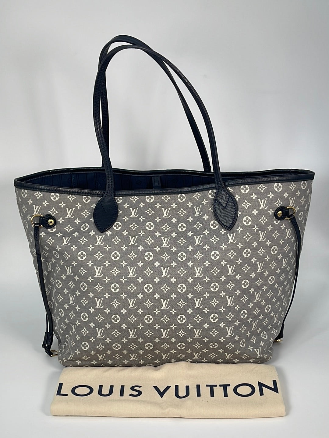 Louis Vuitton Grey Monogram Idylle Canvas Neverfull MM Bag Louis Vuitton