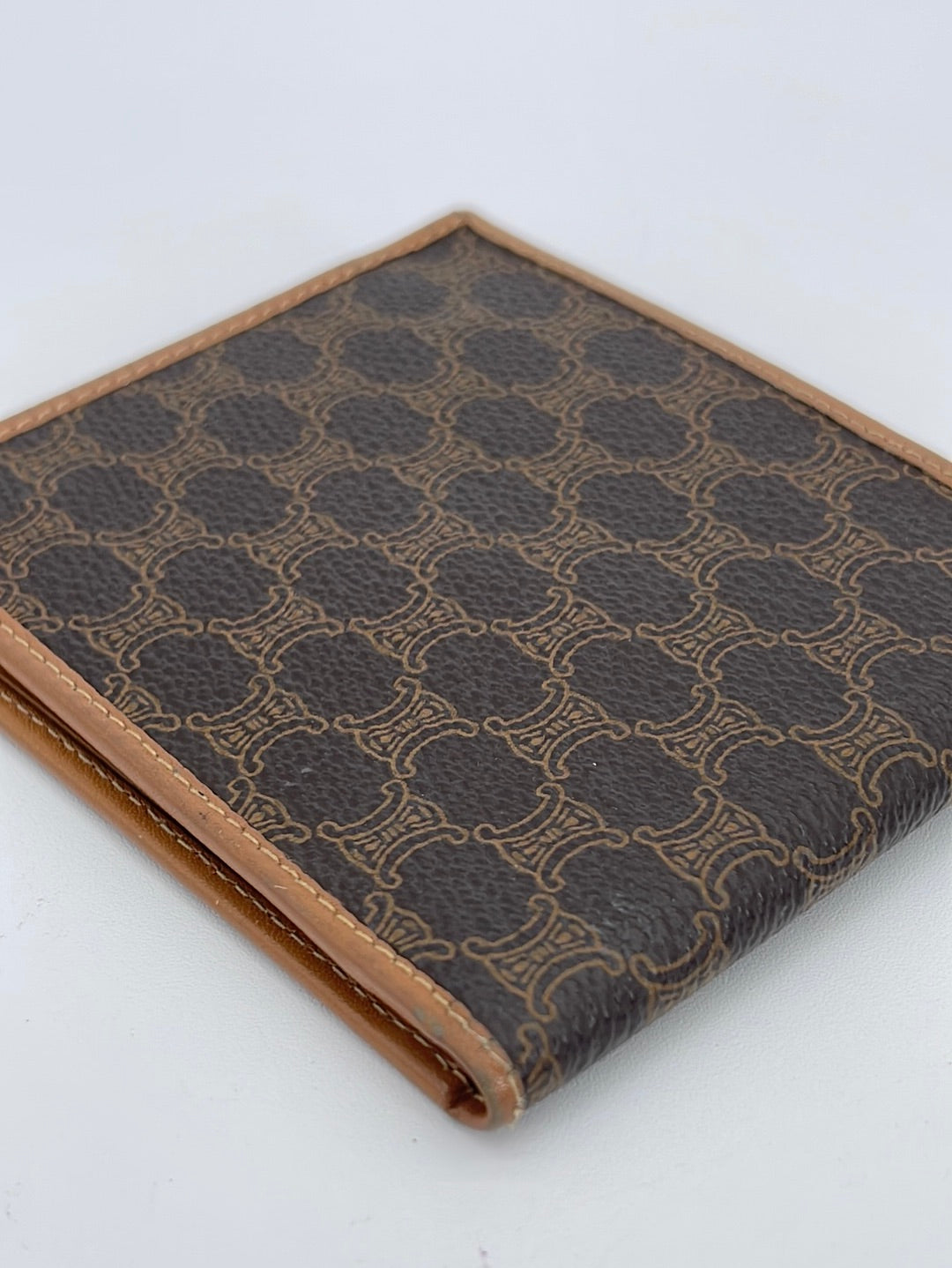 Shop CELINE Leather Folding Wallets by BuyDE