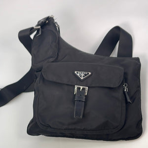 Prada Tessuto Nylon Sport Small Shoulder Bag