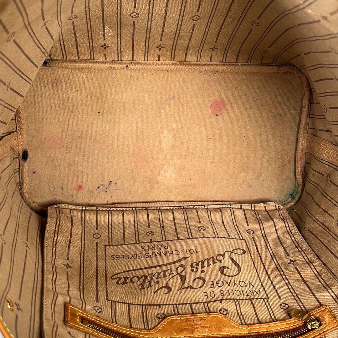 Louis Vuitton // Brown Monogram Neverfull MM Tote Bag – VSP Consignment