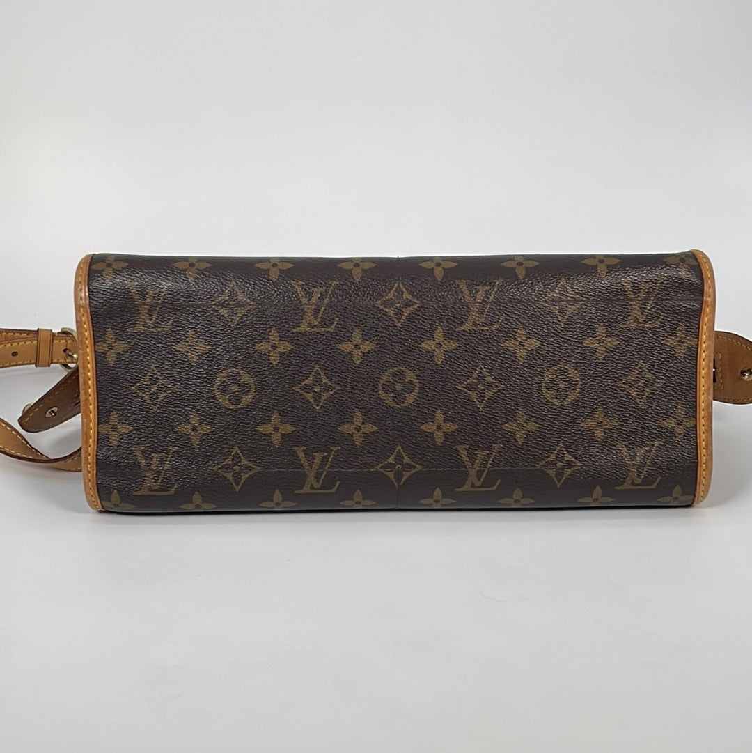 Louis Vuitton, Bags, Authenticlouis Vuitton Monogram Popincourt Long  Shoulder Bag M4008
