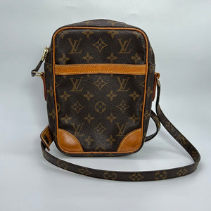 Louis Vuitton, Bags, Danube Pm Vintage Crossbody Bag With Thick Old  Canvas 8s Collection