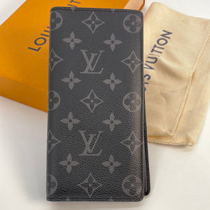 Fake Louis Vuitton N64438 Brazza Wallet