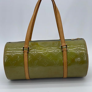 Louis Vuitton Papillon Bag Green Epi AR 2800