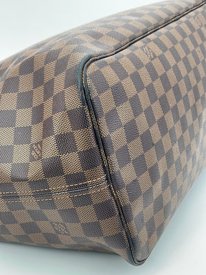 Louis Vuitton, Bags, Authentic Louis Vuitton Neverfull Gm Damier Ebene