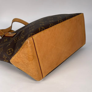 Louis Vuitton Cabas Piano Monogram Coated Canvas Shoulder Bag