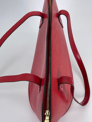 Louis Vuitton Red Epi Leather Saint Jacques PM, myGemma, QA
