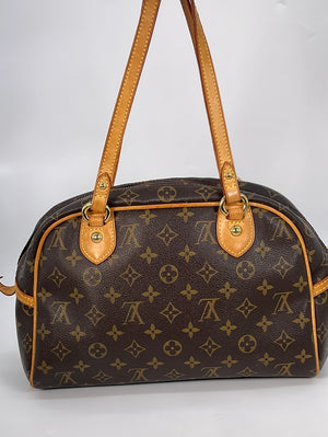 Vintage Louis Vuitton Monogram Montorgueil Handbag SP0078 030123 –  KimmieBBags LLC