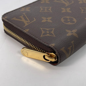 Buy Free Shipping [Used] Louis Vuitton Monogram Zippy Wallet Round Zipper  Long Wallet Long Wallet M42616 Brown PVC Wallet M42616 from Japan - Buy  authentic Plus exclusive items from Japan
