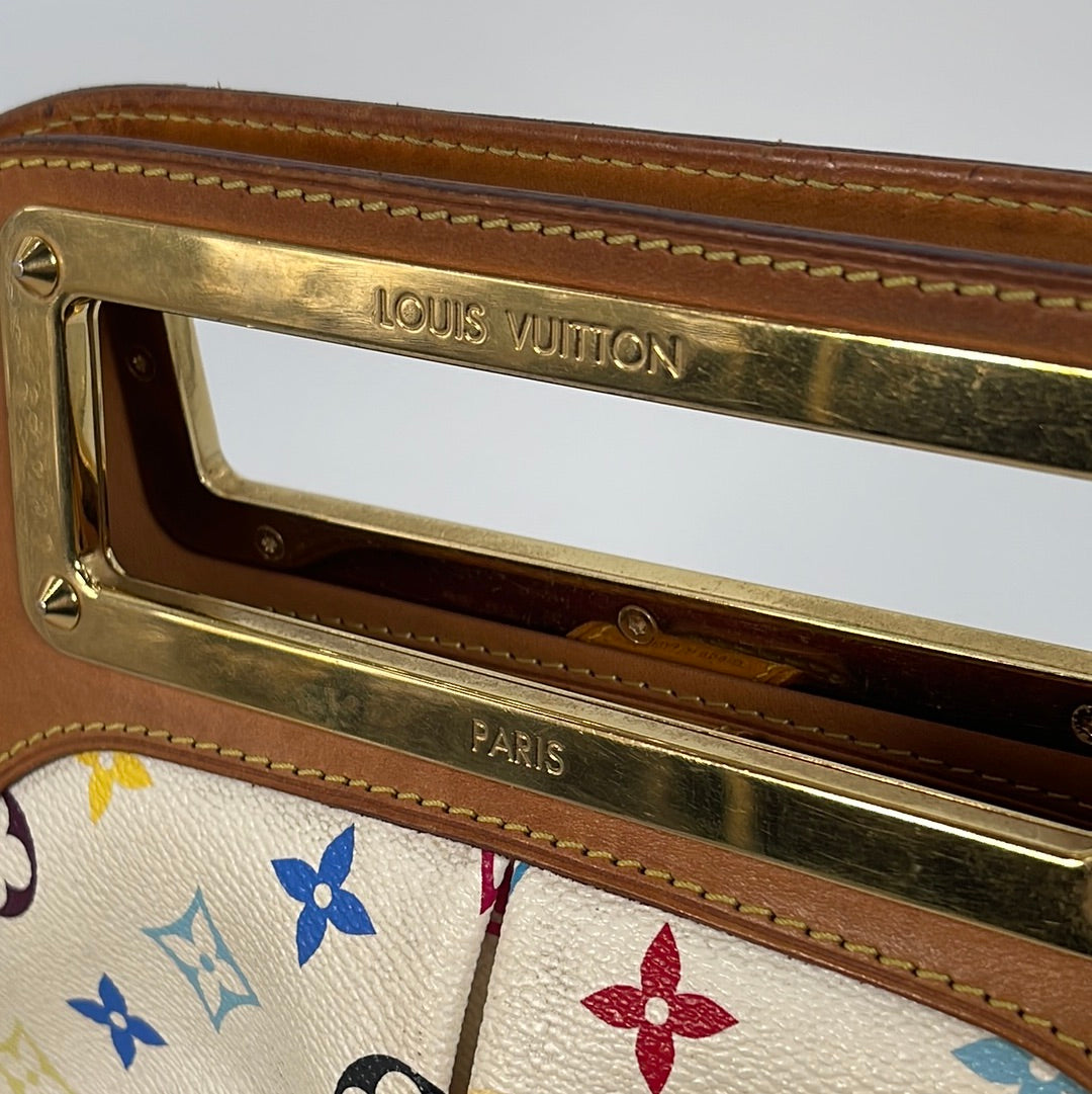 Replica Louis Vuitton Judy MM Bag Monogram Multicolore M40255 BLV593 for  Sale