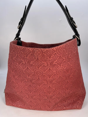 Louis Vuitton Embroidered Antheia Hobo Bag
