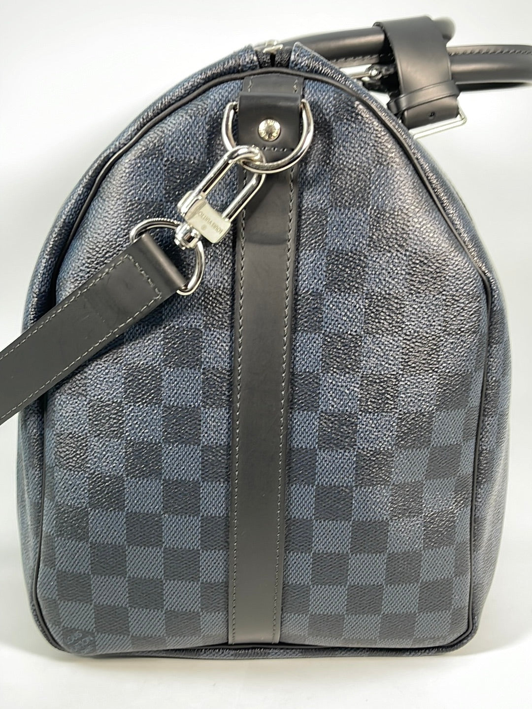 Louis Vuitton // 2017 Damier Graphite Keepall Bandouliere 45 Bag – VSP  Consignment