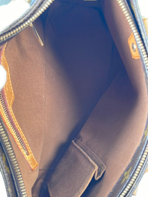 Brown Louis Vuitton Monogram Cabas Piano Tote Bag – Designer Revival