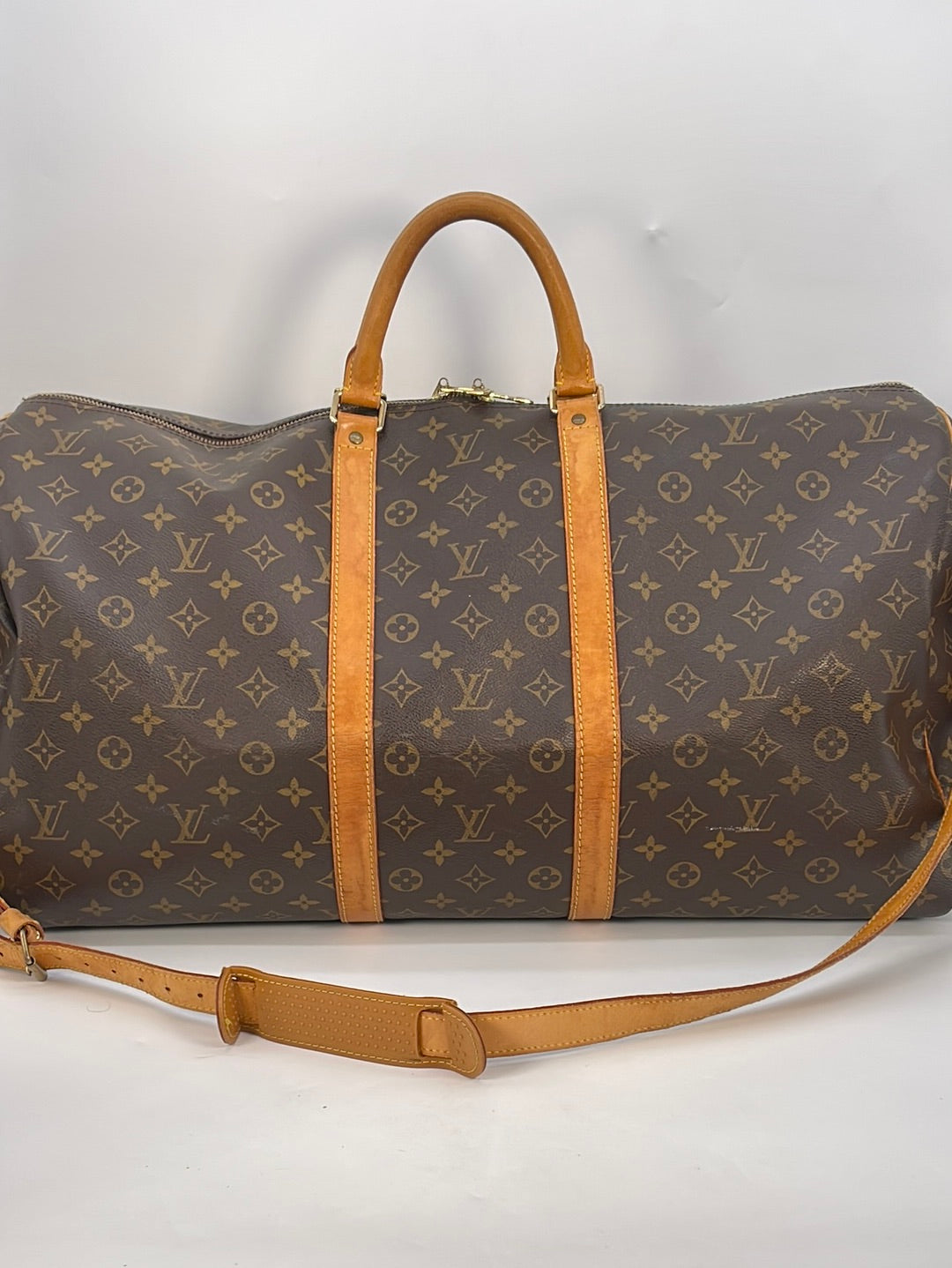 Lot 937: Louis Vuitton Keepall Duffle Bag