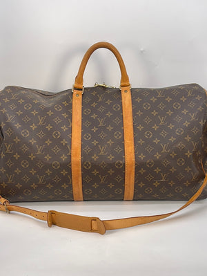 Replica Louis Vuitton M54130 Keepall 45 Bandouliere Duffel Bag