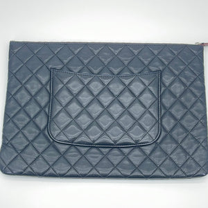 Chanel Pre-owned Women's Eco-Friendly Fabric Clutch Bag