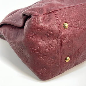 Louis Vuitton // Black Artsy Monogram Empreinte Shoulder Bag – VSP  Consignment
