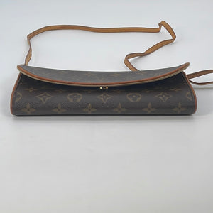 Louis Vuitton Vintage Twin Crossbody Bag, $449, farfetch.com