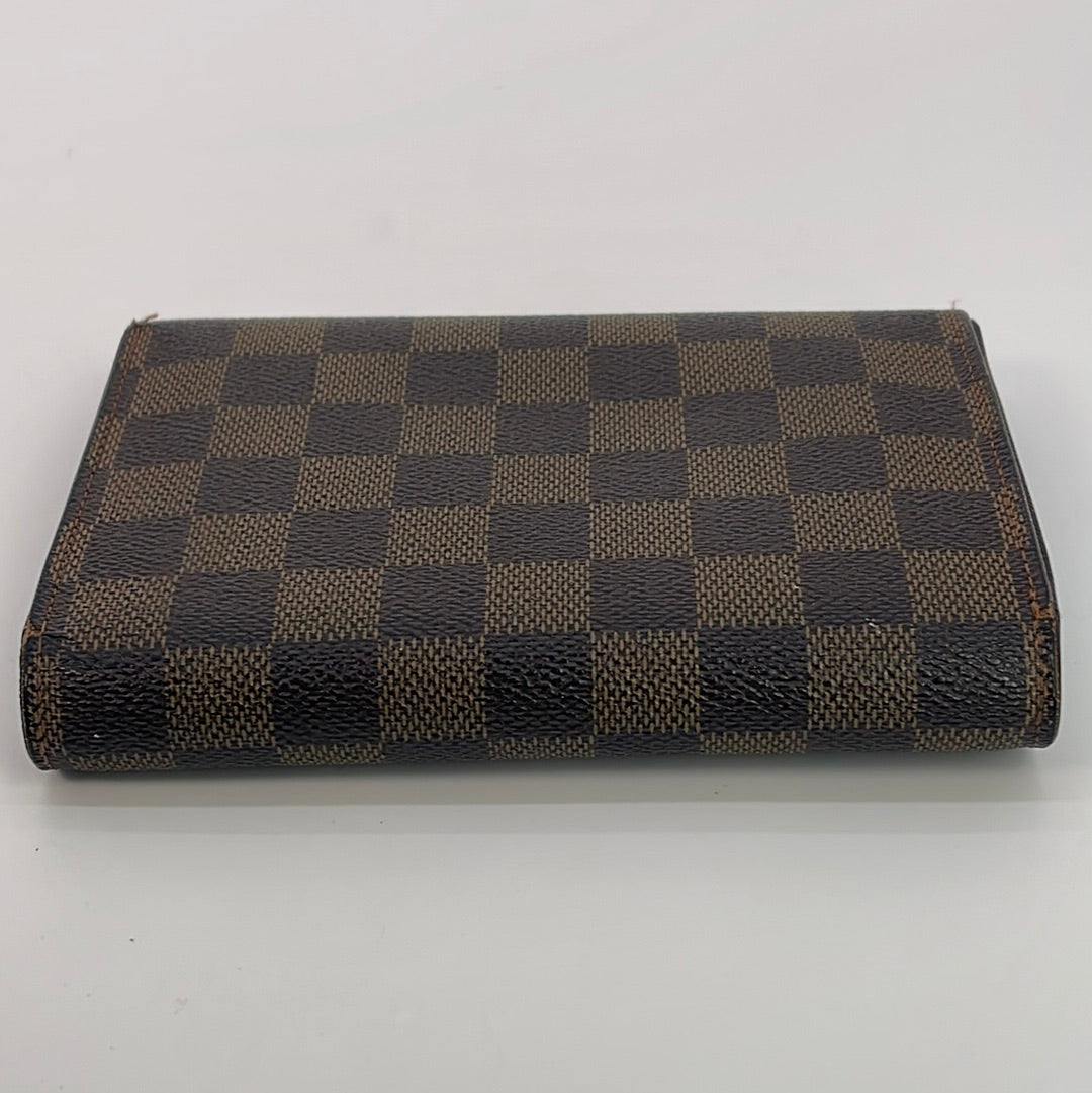 Louis Vuitton Dune Monogram Empreinte Leather Secret Long Wallet - Yoogi's  Closet