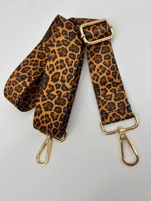 NEW Leopard Nylon Crossbody Strap 041824