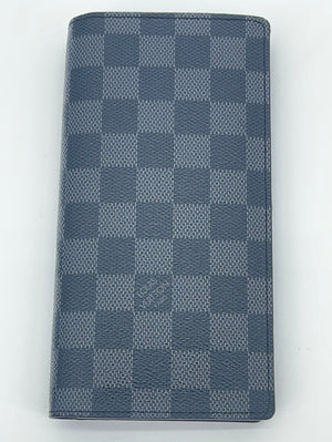 Gorgeous Authentic Louis Vuitton Damier Graphite Long Organizer Wallet