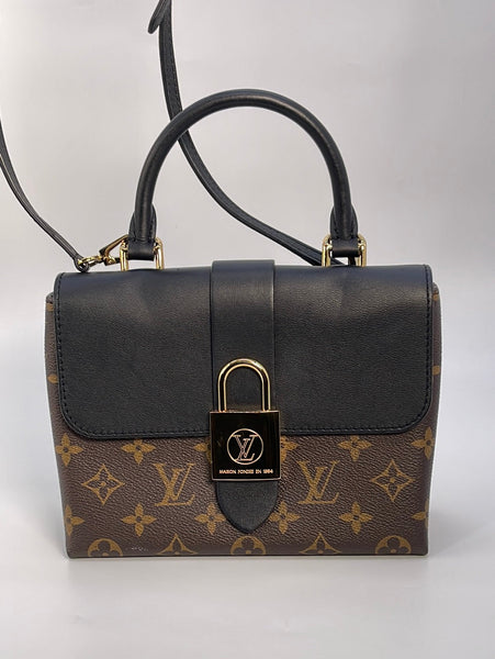 Louis Vuitton 2019 pre-owned monogram Locky BB handbag - ShopStyle Satchels  & Top Handle Bags