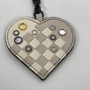 Louis Vuitton Vernis Love Lock Heart Bag Charm