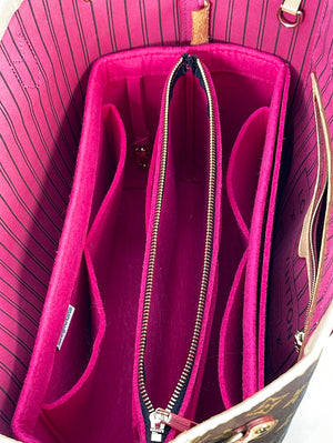 Hot pink VOYD handbag  Handbag, Louis vuitton speedy bag, Hot pink