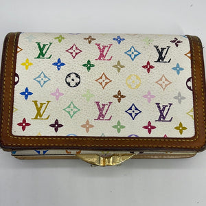 Authentic Louis Vuitton Multicolor Monogram Wallet