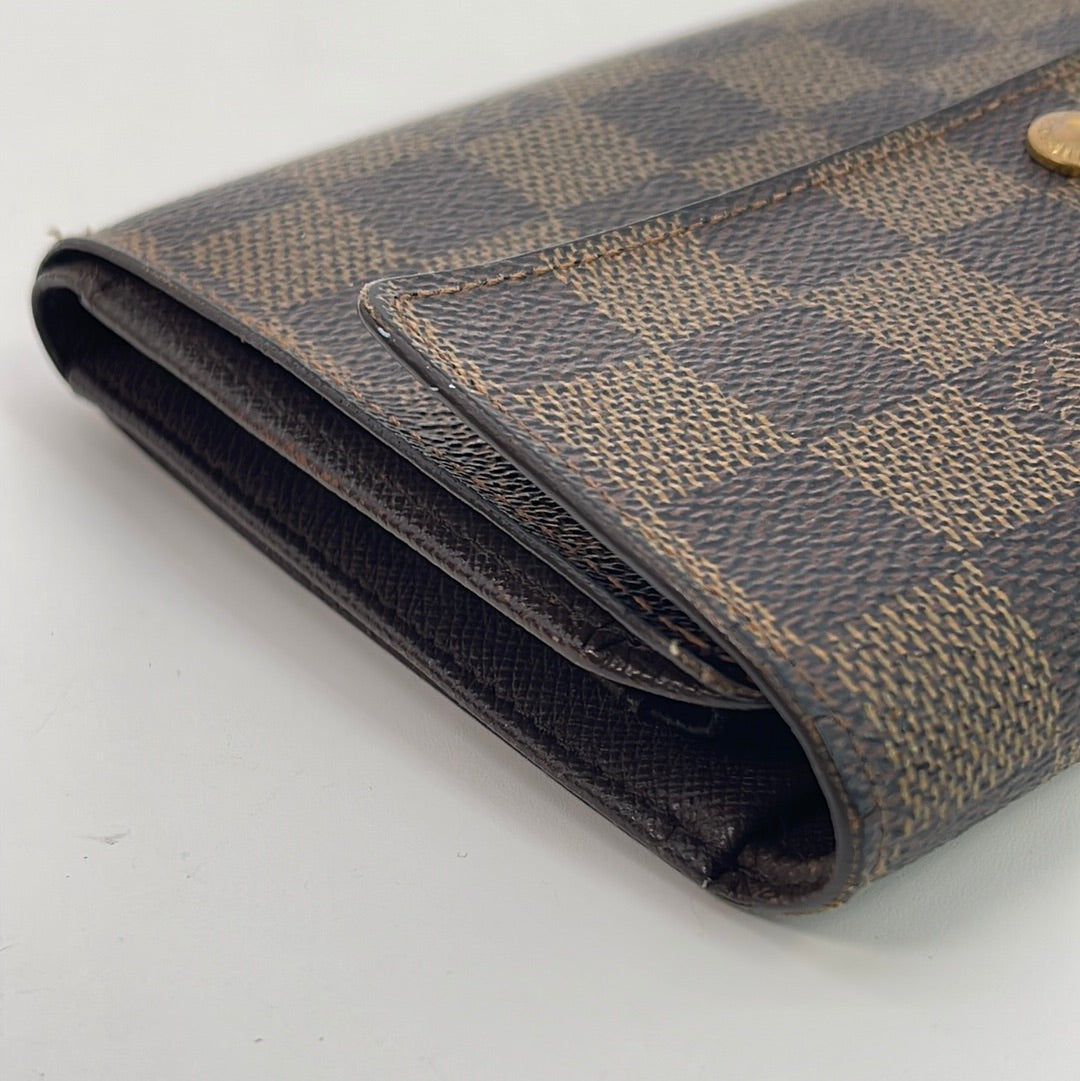 Louis Vuitton Monogram Porte Tresor Etuy Papier Trifold Wallet Unisex -  FreshlyFab