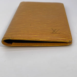Louis Vuitton Authentic Long Check Book Wallet Cover - $165