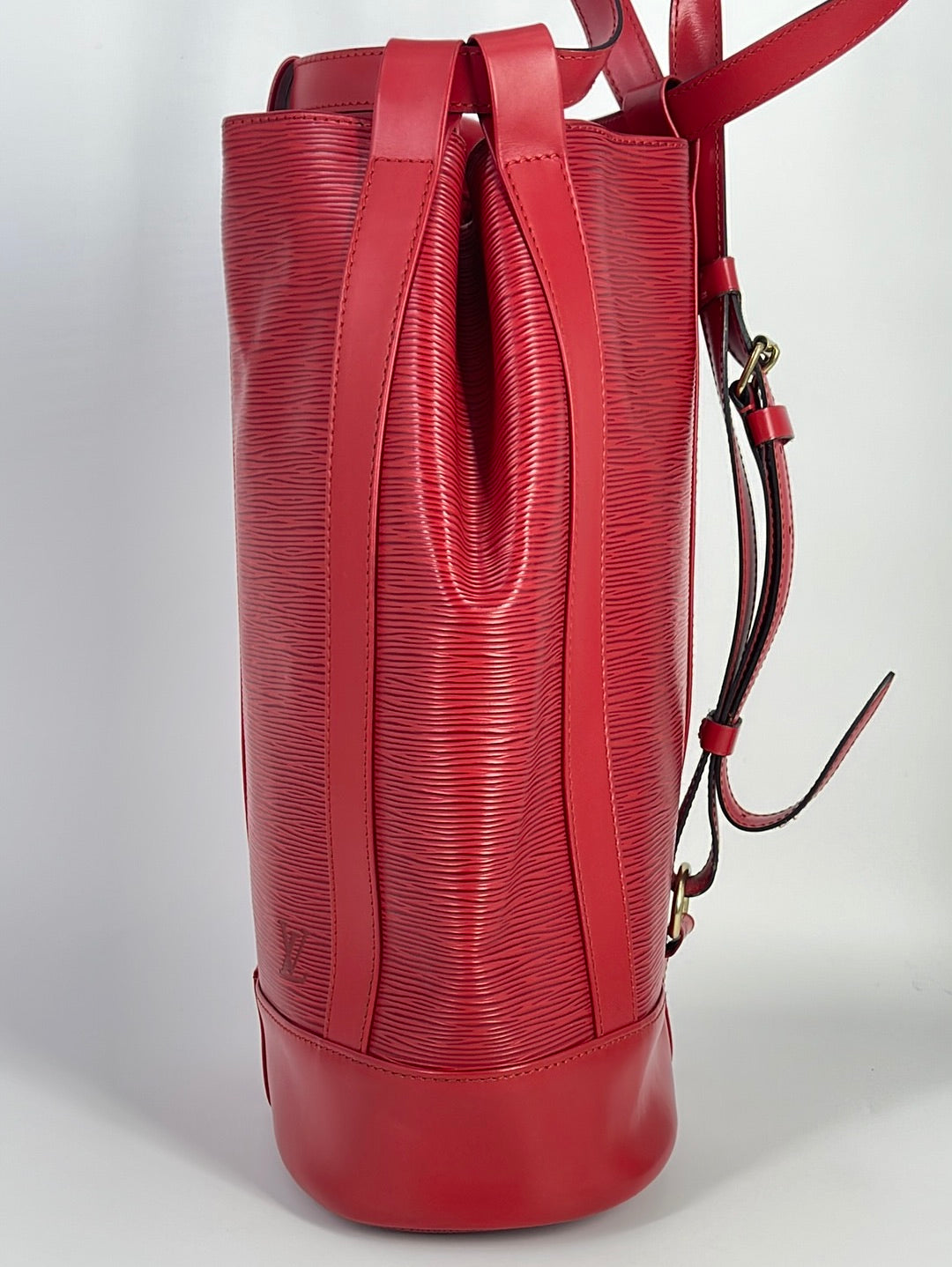 Randonnee PM, Used & Preloved Louis Vuitton Shoulder Bag, LXR USA, Brown