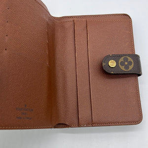 Authenticated Used LOUIS VUITTON Porto Papier Zip Bi-Fold Wallet with Pass  Case Monogram M61207 SP0025
