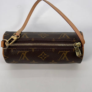 Louis Vuitton Monogram Papillon Pouch - Brown Mini Bags, Handbags