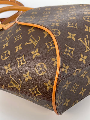 Louis Vuitton Vintage Louis Vuitton Ellipse MM Monogram Canvas Bag +