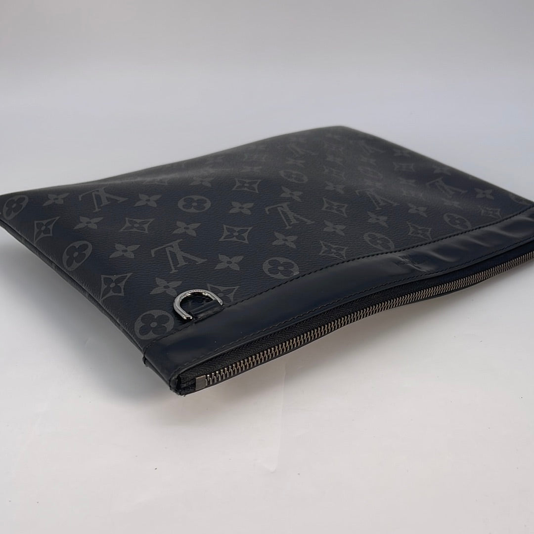Louis Vuitton Discovery Discovery Pochette GM, Grey