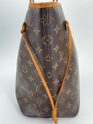 Authenticated Used LOUIS VUITTON Louis Vuitton 23 Cruise Neverfull MM  M21465 Tote Bag Monogram Jacquard New Women's