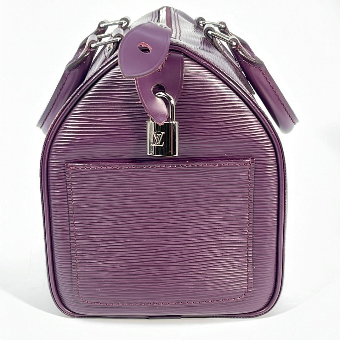 Vintage Louis Vuitton Purple Epi Speedy 30 Bag SP3048 011123 – KimmieBBags  LLC