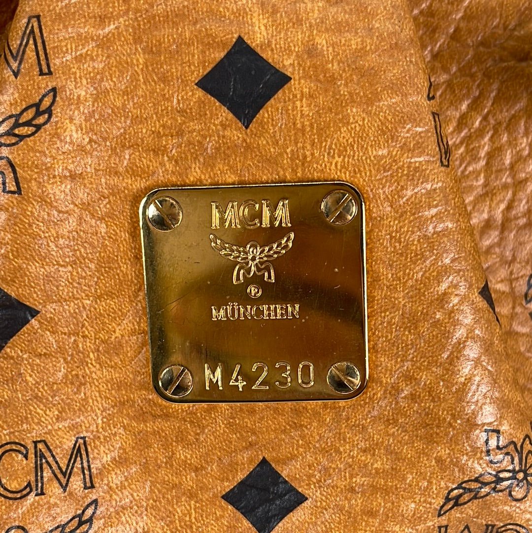 MCM, Bags, Authentic Mcm Bag With Serial Number