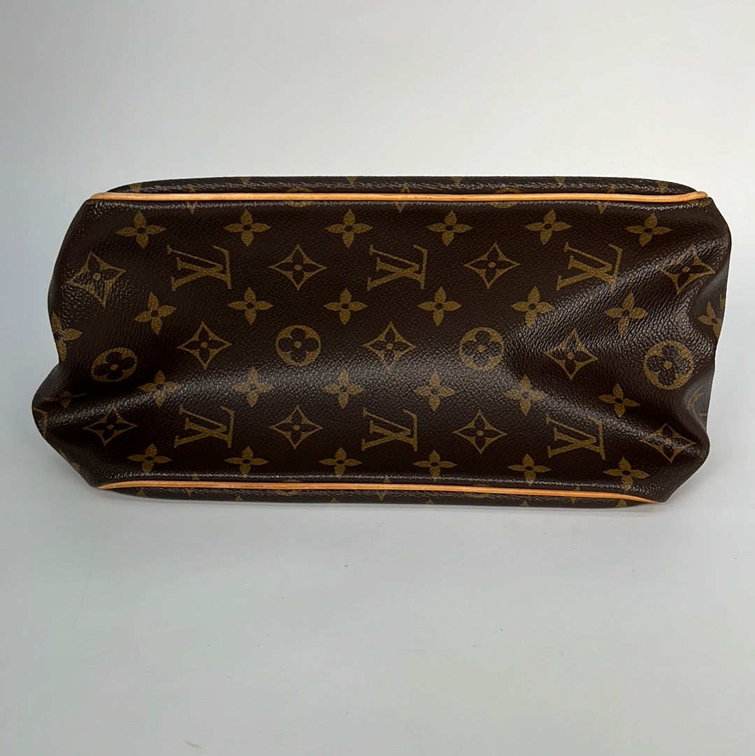 Louis Vuitton Monogram Batignolles Vertical M51156 Brown Cloth ref.1006777  - Joli Closet