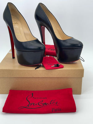This is why Christian Louboutin heels have a red sole