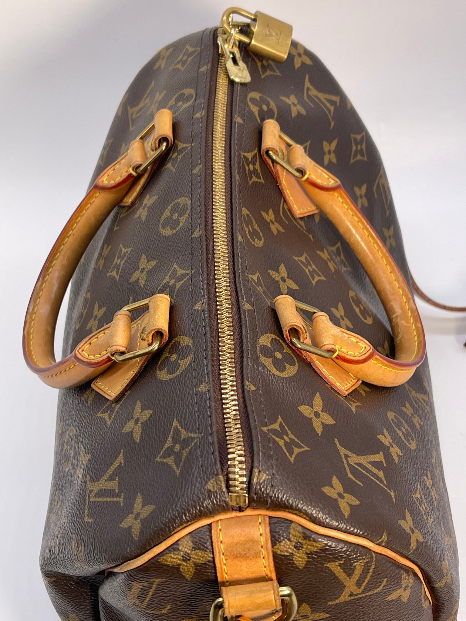 Louis Vuitton Monogram Game On Speedy Bandoulière 30 - Brown Handle Bags,  Handbags - LOU779398