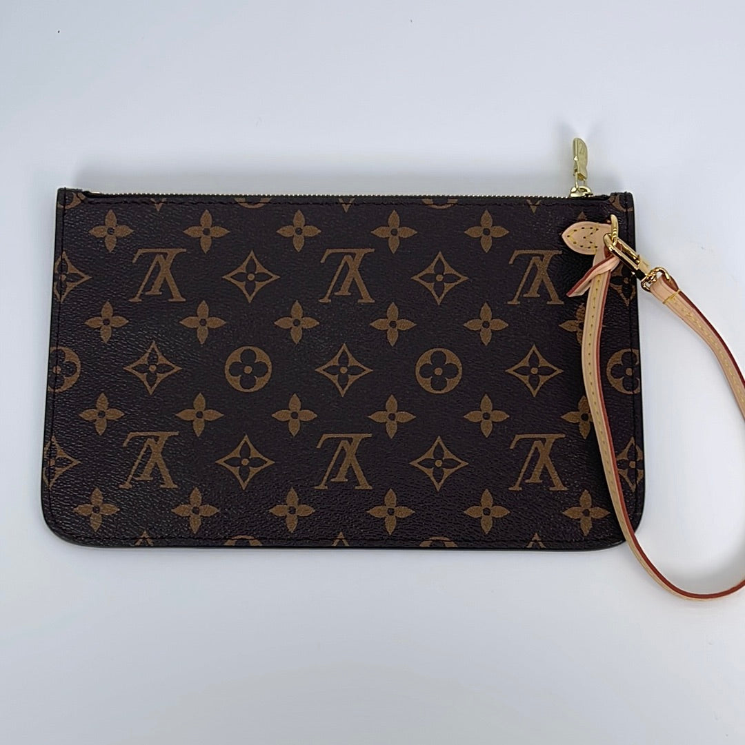 Louis Vuitton Neverfull GM With Pouch Monogram Beige - LVLENKA Luxury  Consignment
