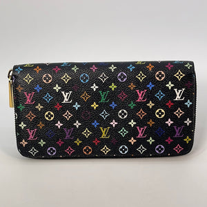 Louis Vuitton Multicolore Monogram Insolite Wallet Multiple colors