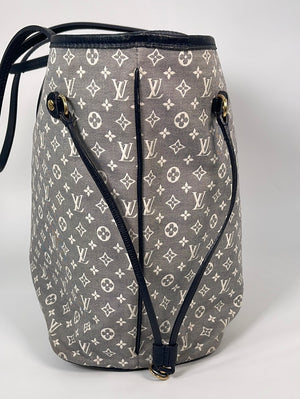 PRELOVED Louis Vuitton Blue Idylle Monogram Neverfull MM Bag CA0182 01 –  KimmieBBags LLC